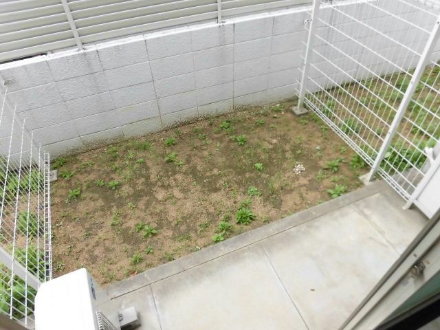 サンビレッジ森河内  ベランダ