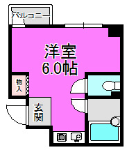 エスポアール春日Ⅰ 間取り