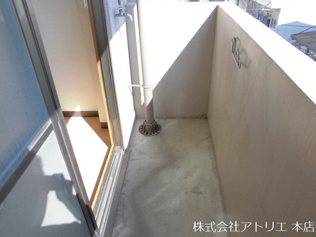 エスポアール春日Ⅰ ベランダ