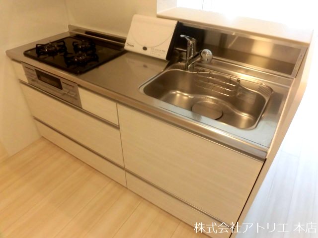 Casa Serena（カーザ　セレーナ）A棟 キッチン