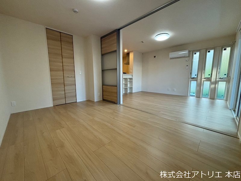 Casa Serena（カーザ　セレーナ）A棟 ベッドルーム
