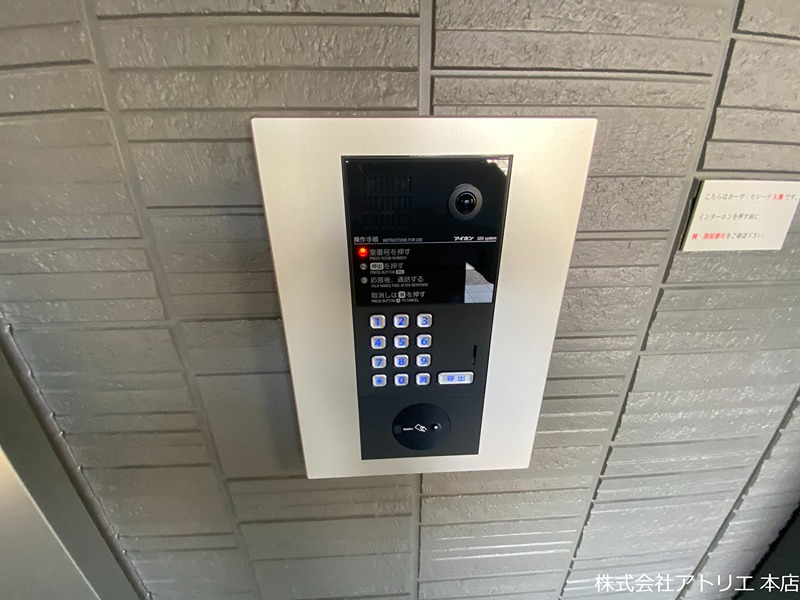 Casa Serena（カーザ　セレーナ）A棟 セキュリティ