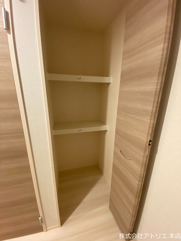 Casa Serena（カーザ　セレーナ）A棟 収納