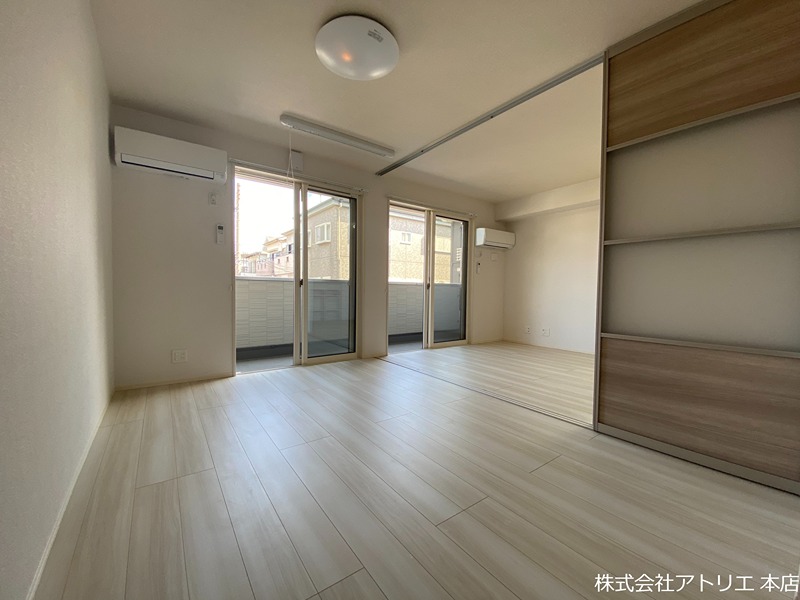 Casa Serena（カーザ　セレーナ）A棟 ベッドルーム