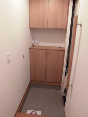 シャーメゾングレスター 玄関