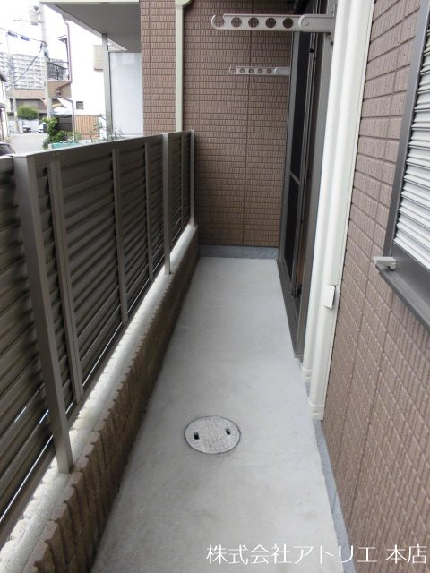 シャーメゾングレスター ベランダ