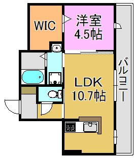Ernte(エルンテ) 間取り図