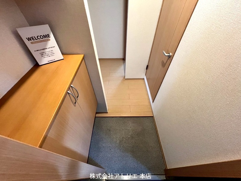 グレース中谷　A・B棟 玄関