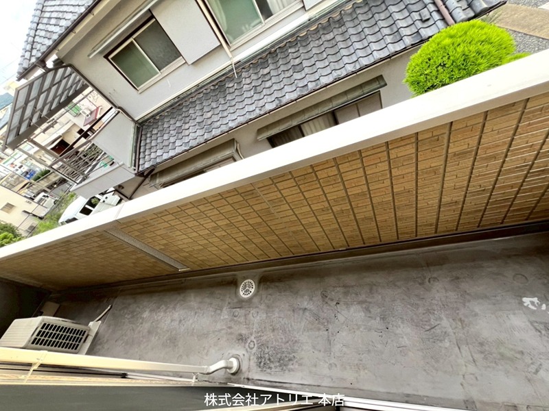 グレース中谷　A・B棟 ベランダ
