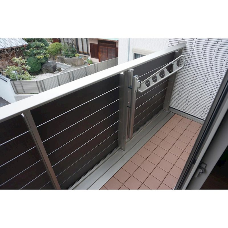 サンルイス高井田 ベランダ