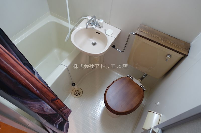ジネイズ高井田 風呂画像