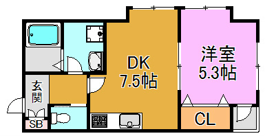ラ・グランツ 間取り図