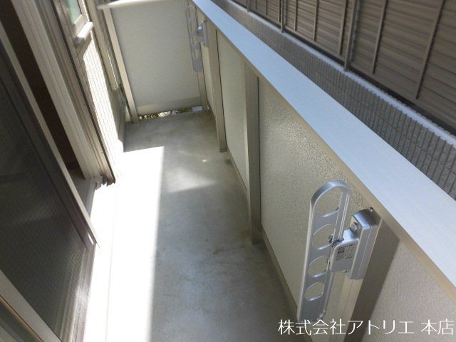 ラフィーネ徳庵 ベランダ