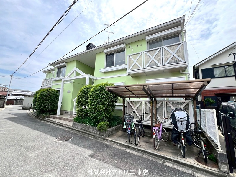 グリーンハイツ吉川 外観写真