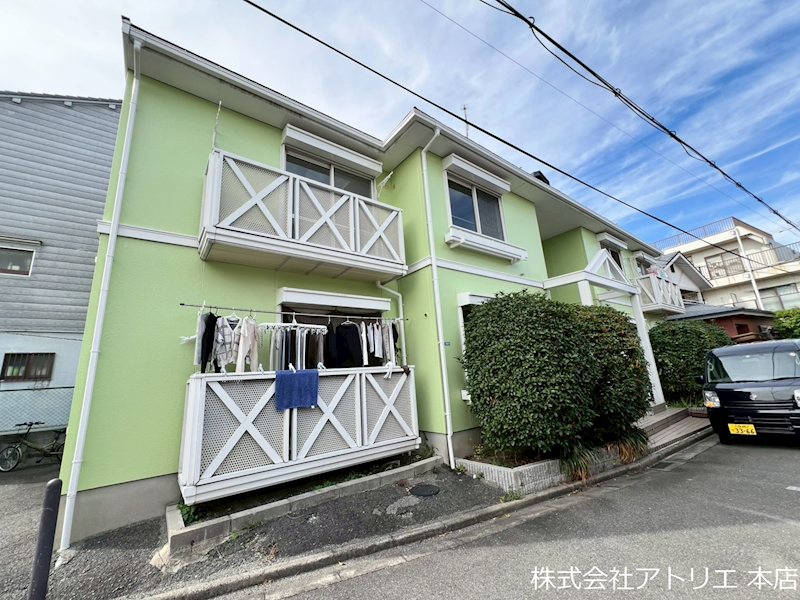 グリーンハイツ吉川 外観