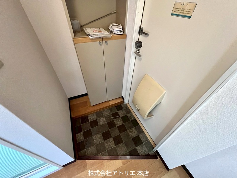 グリーンハイツ吉川 玄関