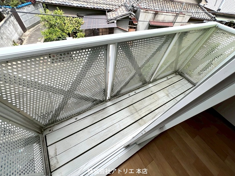 グリーンハイツ吉川 ベランダ