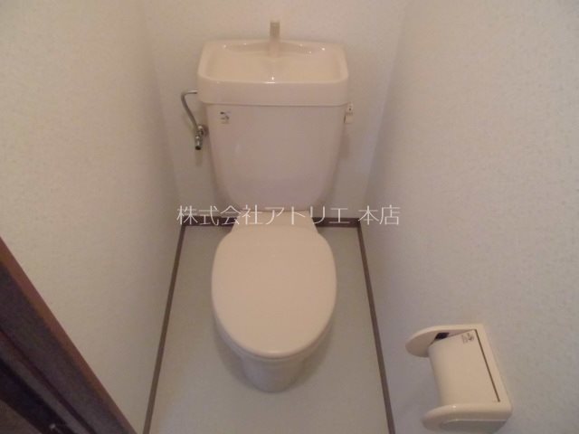 稲田大発マンション トイレ