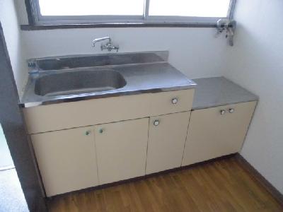 稲田大発マンション キッチン