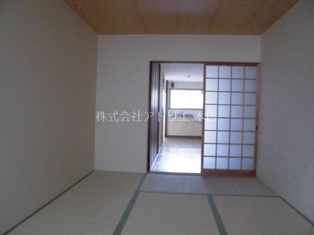 稲田大発マンション ベッドルーム