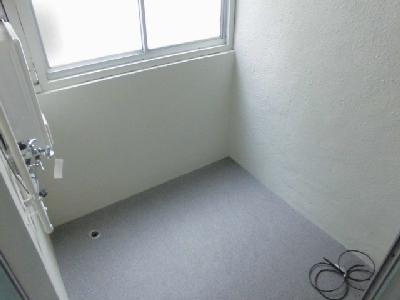 稲田大発マンション ベランダ