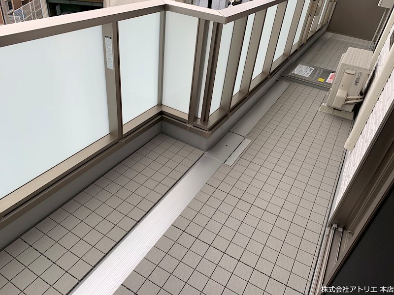 SHAMAISON FOREST ベランダ