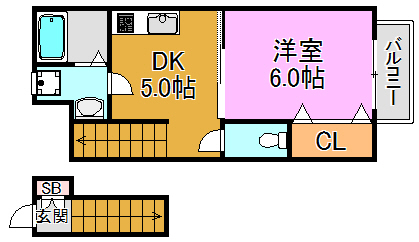 サンライズ 間取り図