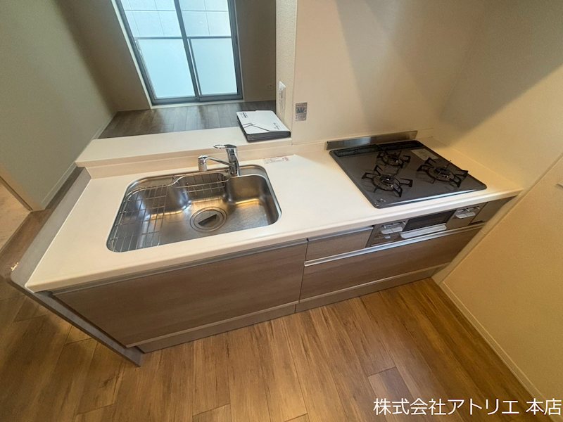 シャーメゾンクレアージュ キッチン