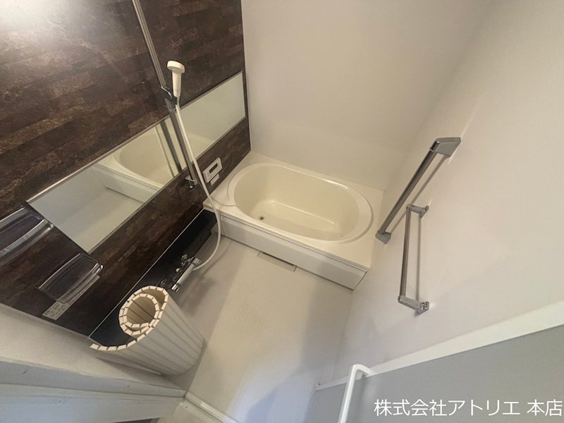 シャーメゾンクレアージュ 風呂画像