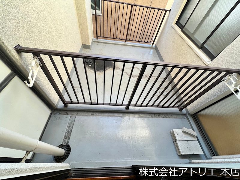 Growth Pacific長田 ベランダ