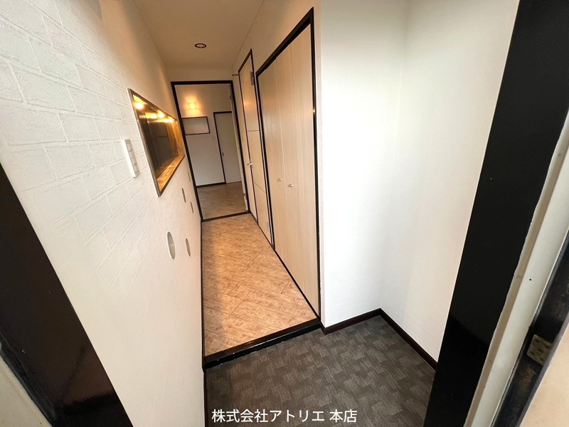 長田センタービル 玄関