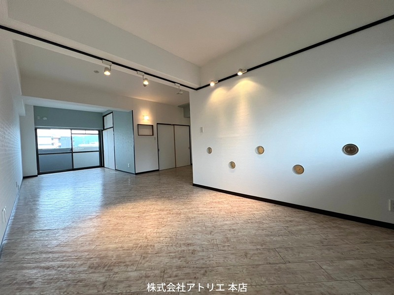 長田センタービル リビング