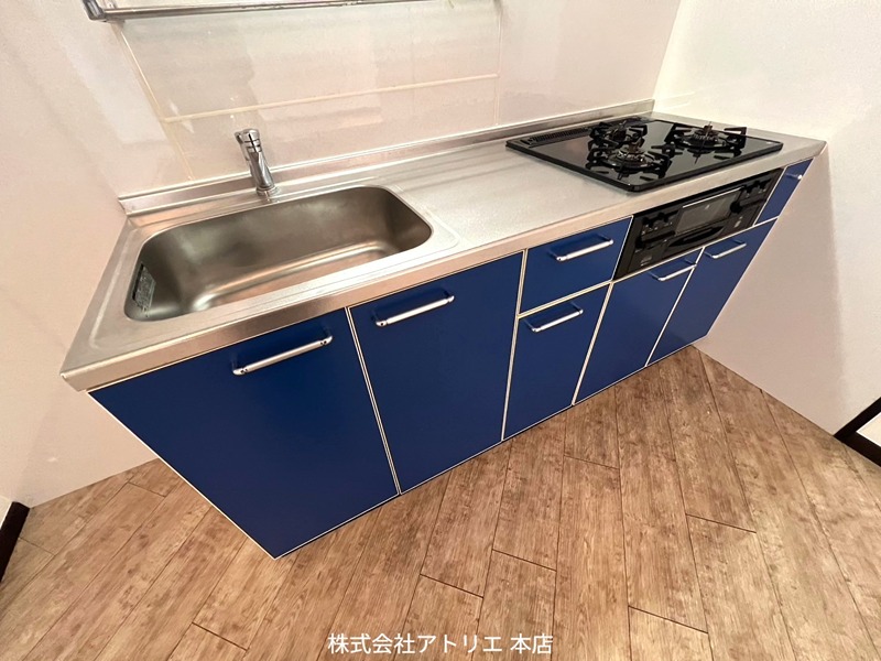 長田センタービル キッチン