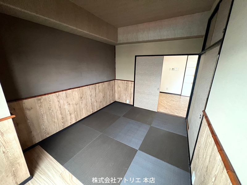 長田センタービル ベッドルーム