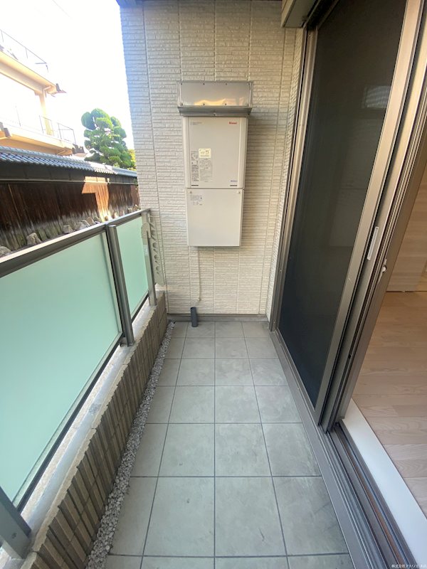 シャーメゾン森河内西 ベランダ