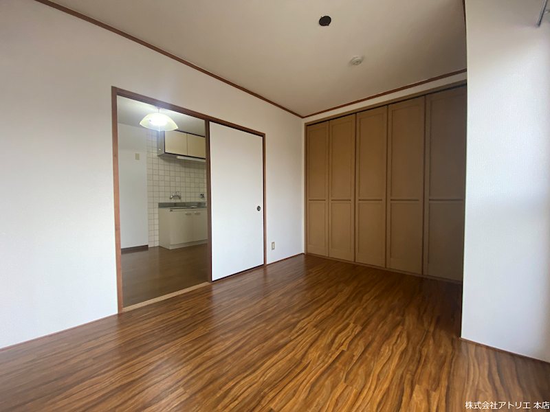 アメニティタカツキ ベッドルーム