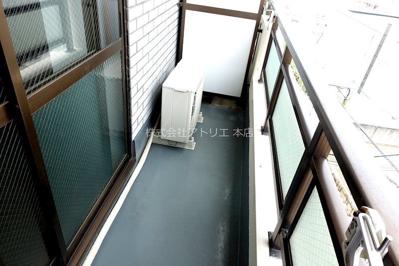 アメニティタカツキ ベランダ