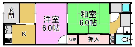 岩本文化 間取り図