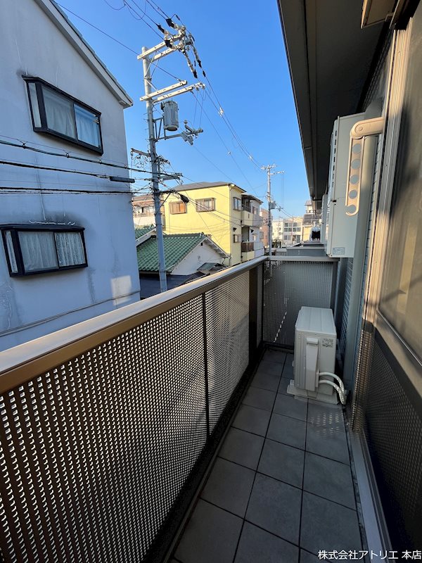 シャーメゾン島之内 ベランダ