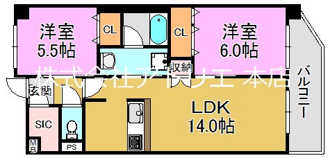Gran Le Ciel 間取り図