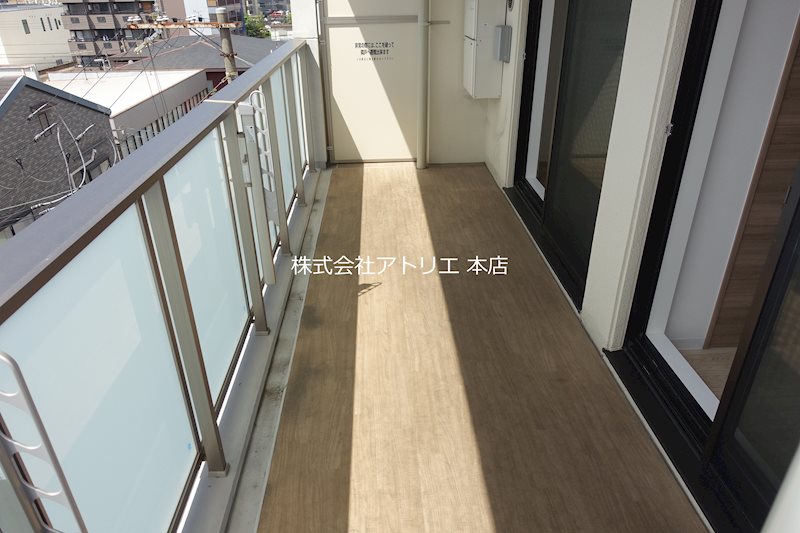 Gran Le Ciel ベランダ