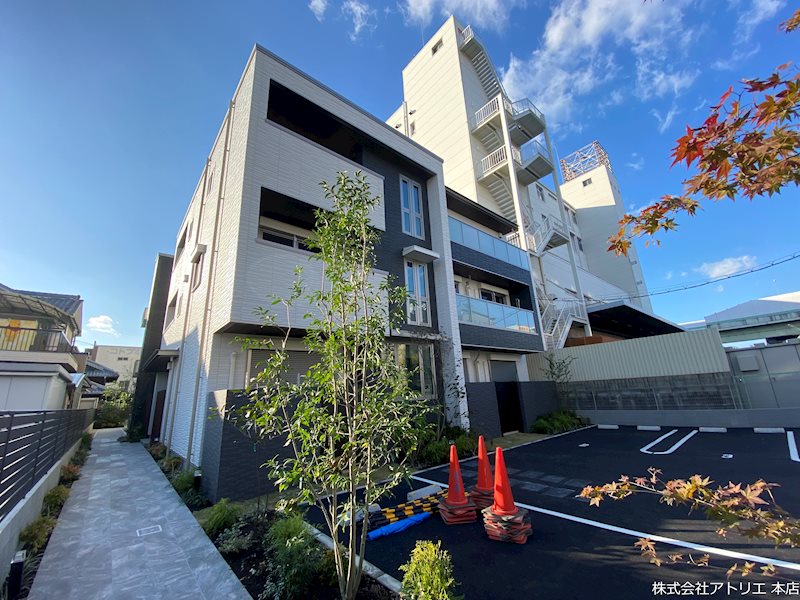シャーメゾン　ハーベスト長田西 外観