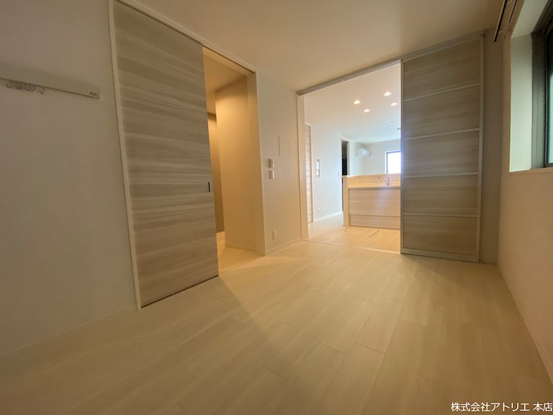 シャーメゾン　ハーベスト長田西 ベッドルーム