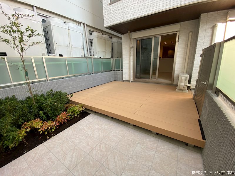 シャーメゾン　ハーベスト長田西 ベランダ