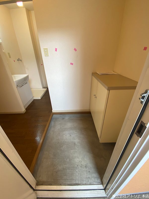 サニーハイツ 玄関