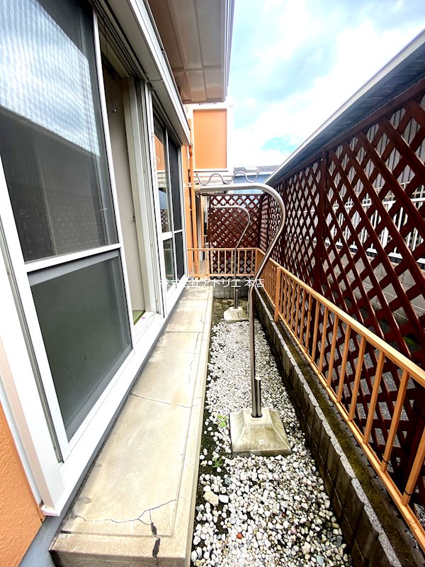 サニーハイツ ベランダ