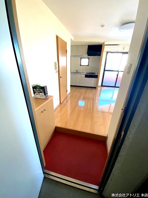 レ・ヴェルデヴェント 玄関