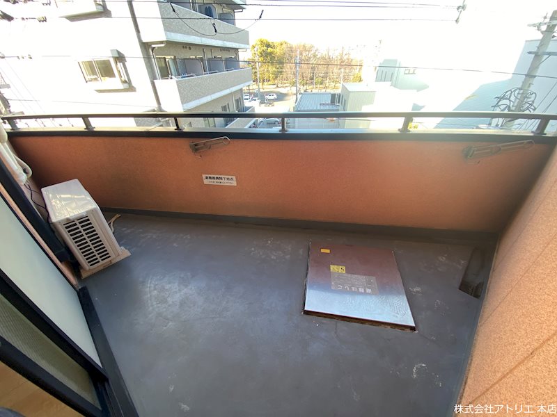 レ・ヴェルデヴェント ベランダ