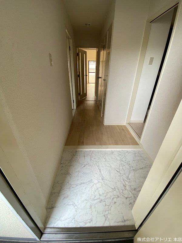 グランドール杉ノ木 玄関