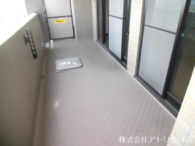 コスモ東大阪ステーションアベニュー ベランダ